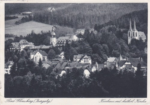 1940 polen bad - ak, flinsberg