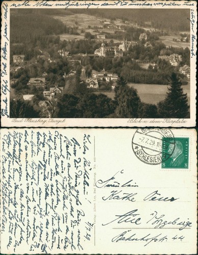 Postcard bad flinsberg - bad,