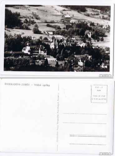 Postcard bad flinsberg - postcard,