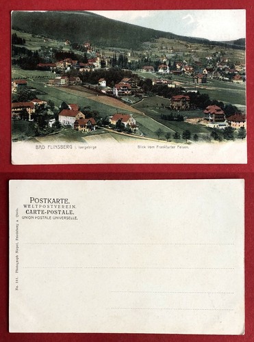 Bad flinsberg 1900 - ak,