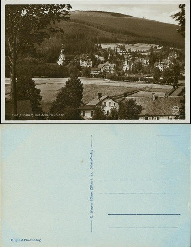 Postcard bad flinsberg - bad,