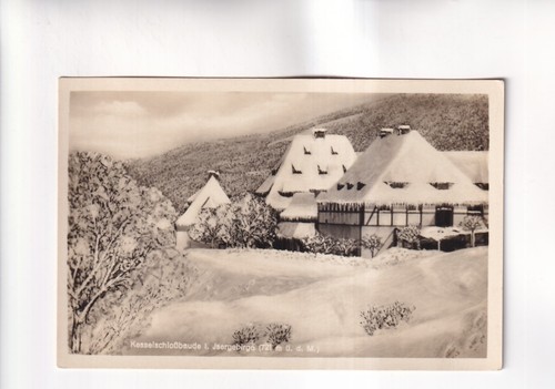 F8880 kesselschloßbaude - f8880), ak