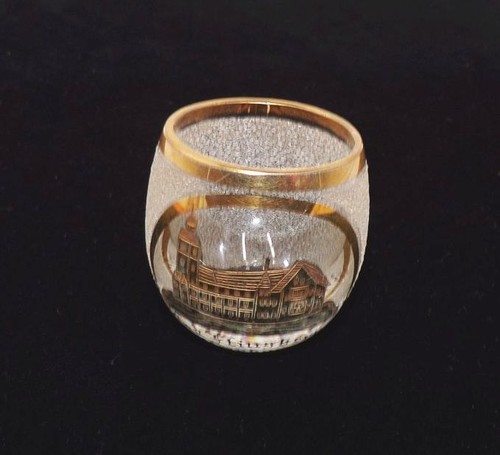 Altes andenken glas - altes,