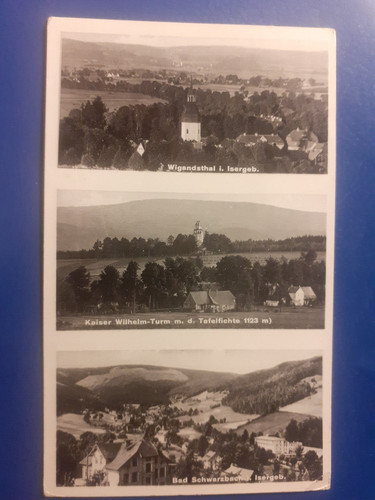 Wiegandsthal isergebirge - wiegandsthal,