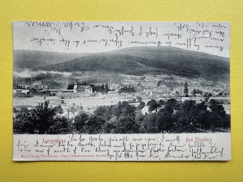 Bad flinsberg foto 1906 - bad, um