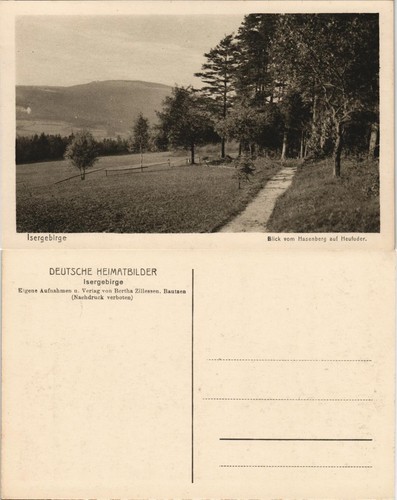 Postcard bad flinsberg - postcard,