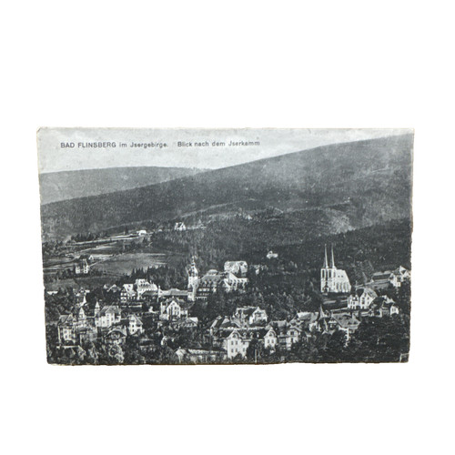 Ansichtskarte postkarte bad - ansichtskarte,