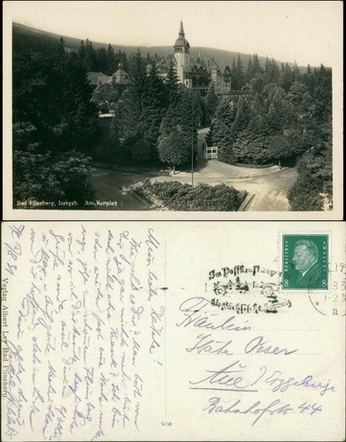 Postcard bad flinsberg - postcard,