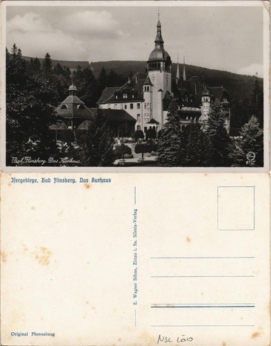 Postcard bad flinsberg - bad,