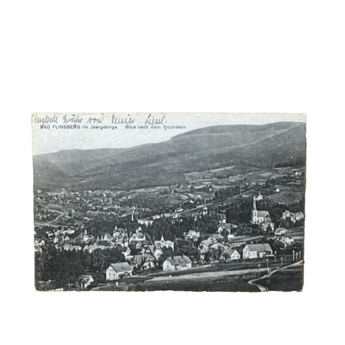 Ansichtskarte postkarte bad - ansichtskarte,