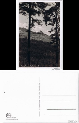 Postcard bad flinsberg - postcard,
