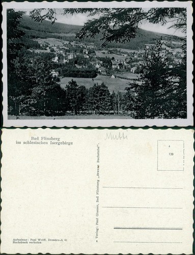 Postcard bad flinsberg - postcard,