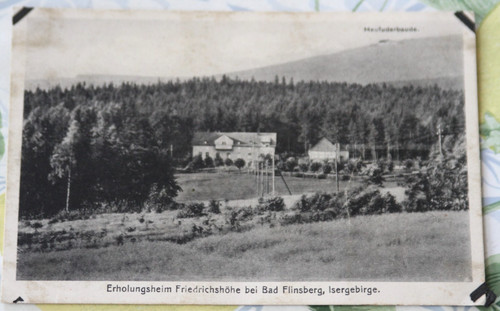 Foto erholungsheim - foto, ak