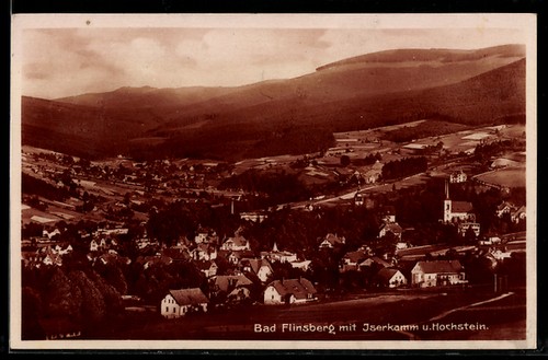 Bad flinsberg ortsansicht - bad, flinsberg,