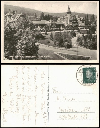 Postcard bad flinsberg - bad,