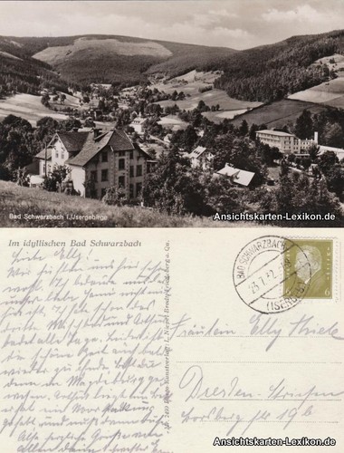 Bad schwarzbach stadtansicht - schwarzbach,