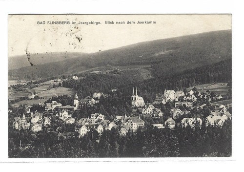 Alte bad flinsberg - ak,