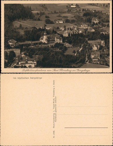 Postcard bad flinsberg - bad,