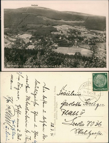 Postcard bad flinsberg - postcard,