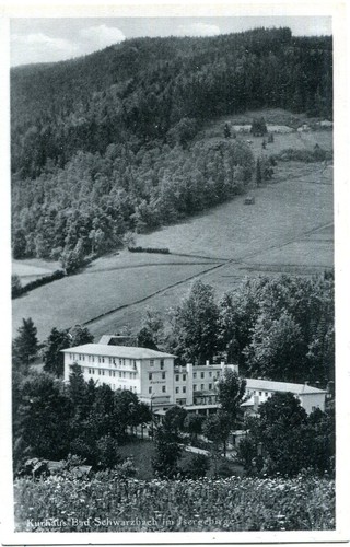 Bad schwarzbach - ak, /bad