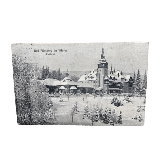 Ansichtskarte postkarte bad - ansichtskarte,