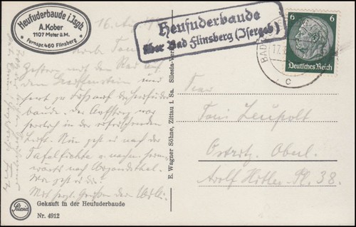Landpost heufuderbaude über - landpost,