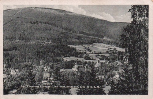 Bad flinsberg isergebirge - ak,