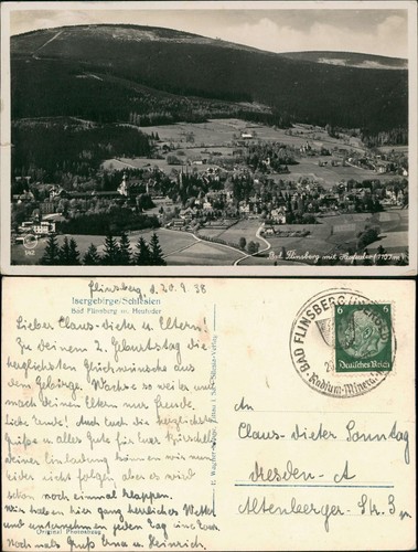 Postcard bad flinsberg - bad,