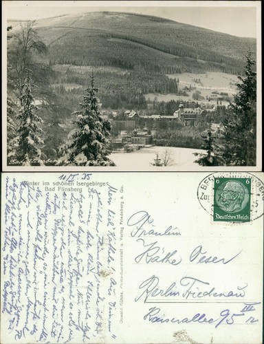 Postcard bad flinsberg - postcard,