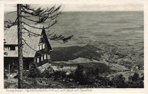 Bad flinsberg heufuderbaude - ak,