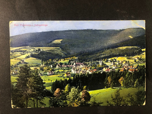 Bad flinsberg im - -, ak