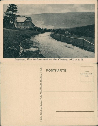 Postcard bad flinsberg - postcard,