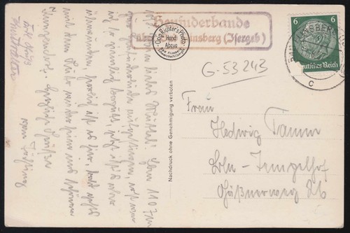 Landpost-Stempel