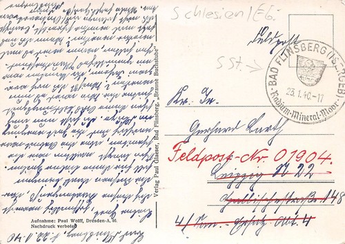 801702 feldpostkarte wk - feldpostkarte, 2.