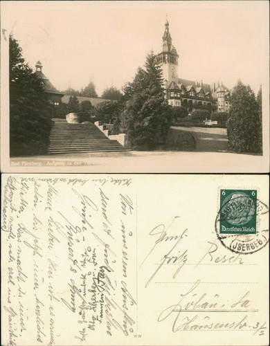 Postcard bad flinsberg - postcard,