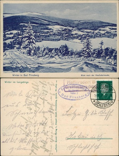 Postcard bad flinsberg - postcard,