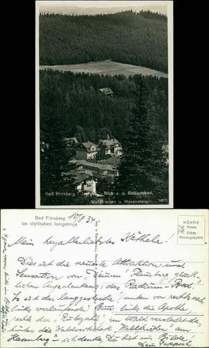Postcard bad flinsberg - postcard,