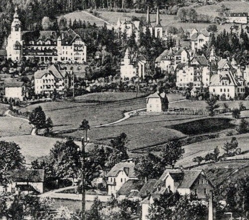 800 flinsberg schlesien - ak,