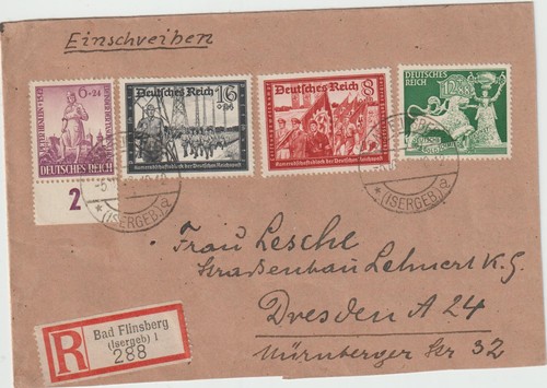 Deutsches reich brief - deutsches,