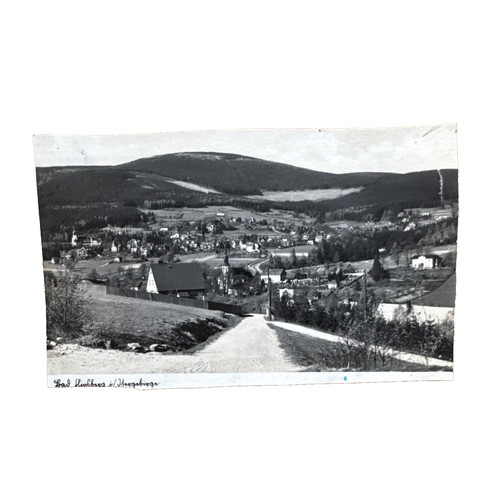 Ansichtskarte postkarte bad - postkarte,