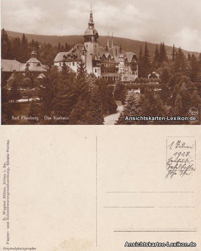 Postcard bad flinsberg - bad,