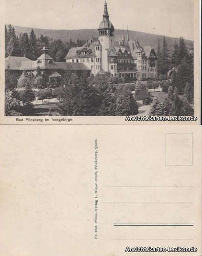 Postcard bad flinsberg - bad,