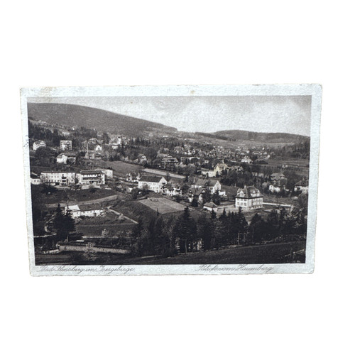 Ansichtskarte postkarte bad - postkarte,