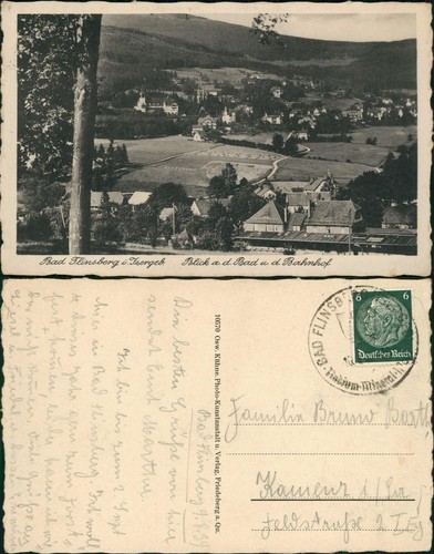 Postcard bad flinsberg - postcard,