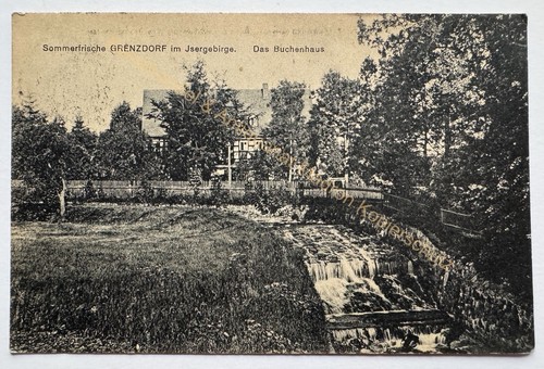 Grenzdorf isergebirge das - grenzdorf,