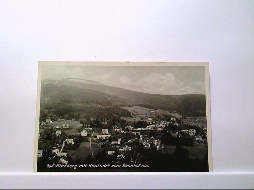 Bad flinsberg mit - ak, heufuder