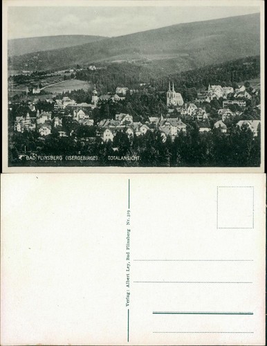 Postcard bad flinsberg - postcard,