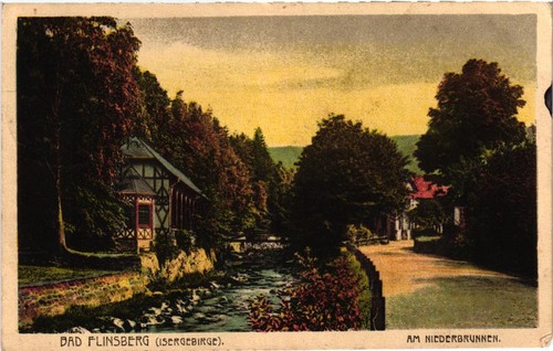 Bad flinsberg isergebirge - bad,