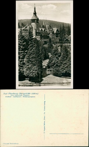 Postcard bad flinsberg - postcard,
