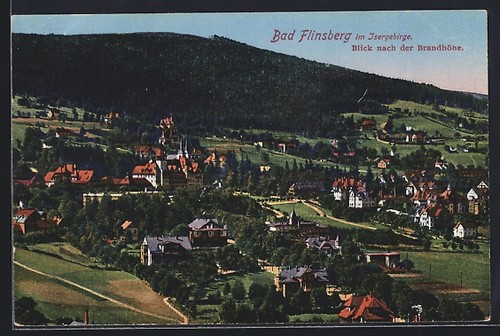 Bad flinsberg teilansicht mit - bad, flinsberg,